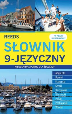 REEDS Słownik 9-języczny. Nieoceniona pomoc dla żeglarzy - Opracowanie Zbiorowe