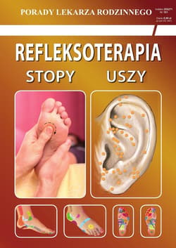 Refleksoterapia. Stopy, uszy Porady Lekarza Rodzinnego 181 - Karol Jaskólski