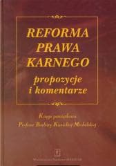 Reforma prawa karnego - Praca zbiorowa
