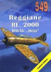 Reggiane RE. 2000 T.549 - Janusz Ledwoch