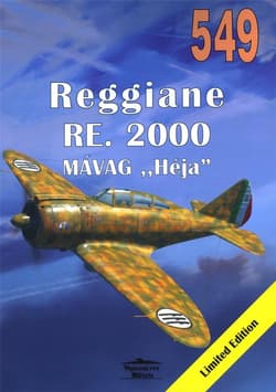 Reggiane RE. 2000 T.549 - Janusz Ledwoch
