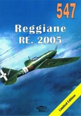 Reggiane RE. 2005 nr 547 - Janusz Ledwoch