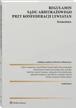 Regulamin Sądu Arbitrażowego przy Konfederacji... - Praca zbiorowa