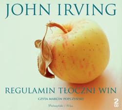 Regulamin tłoczni win - audiobook - John Irving