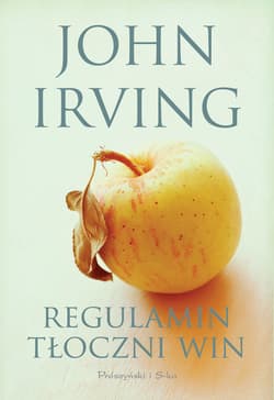 Regulamin tłoczni win - ebook - John Irving