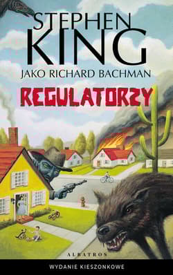 Regulatorzy (wydanie pocketowe) - Stephen  King