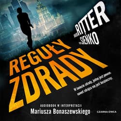 Reguły zdrady - audiobook
