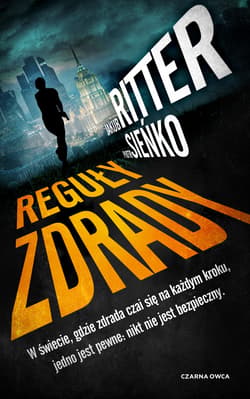 Reguły zdrady - ebook - Jakub Ritter, Piotr Sieńko