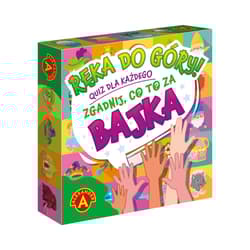 Ręka do góry Zgadnij co to za bajki