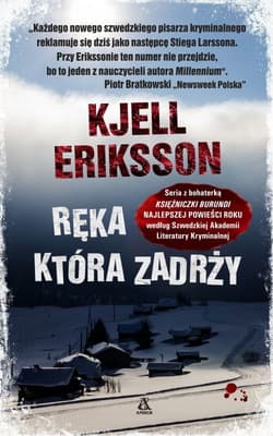 Ręka, która zadrży - ERIKSSON KJELL