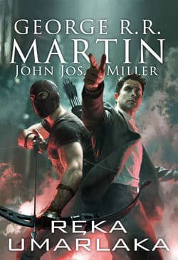 Ręka Umarlaka [Dzikie karty t.7] - ebook - George R.R.  Martin, Miller Jos.