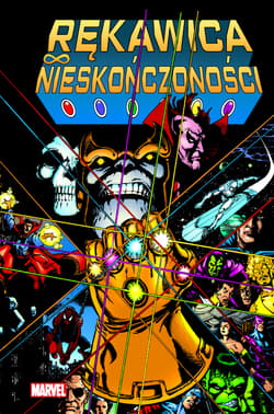 Rękawica Nieskończoności - Jim Starlin
