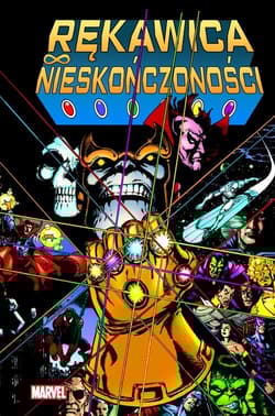 Rękawica Nieskończoności - Jim Starlin