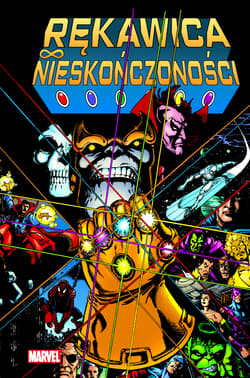 Rękawica Nieskończoności -  Ron Lim, George Pérez, Jim Starlin