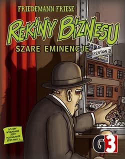 Rekiny biznesu - Szare eminencje Zestaw 2 - Friedemann Friese