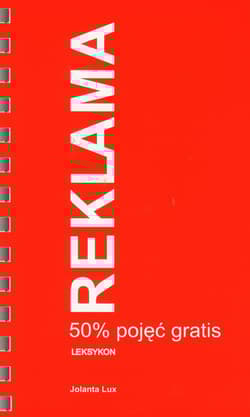 Reklama 50% pojęć gratis leksykon