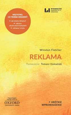 Reklama Krótkie Wprowadzenie 15 - Winston Fletcher