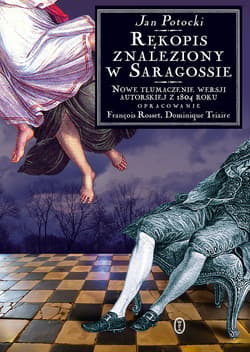 Rękopis znaleziony w Saragossie wersja z 1804 r. - ebook - Jan Potocki