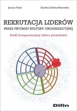 Rekrutacja liderów przez pryzmat kultury organizacji Profil kompetencyjny lidera przyszłości - Oleksa-Marewska Karolina