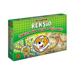 Reksio Chińczyk dla 6 osób + Wyścig Maxi
