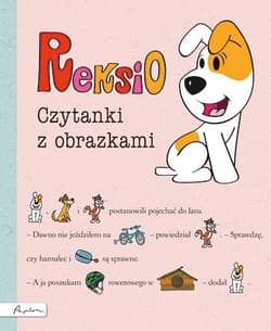 Reksio. Czytanki z obrazkami - Szarf Maria