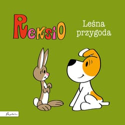 Reksio. Leśna przygoda - audiobook - Szarf Maria