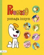 Reksio pomaga innym - Szarf Maria