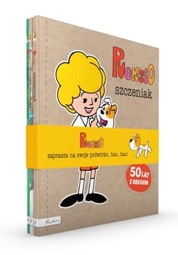 Reksio Szczeniak / Zimowa przygoda / Niezawodny przyjaciel Pakiet - Szarf Maria, Liliana Fabisińska