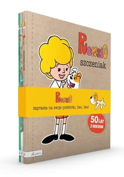 Reksio Szczeniak / Zimowa przygoda / Niezawodny przyjaciel Pakiet - Szarf Maria, Liliana Fabisińska