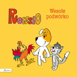 Reksio. Wesołe podwórko - audiobook - Szarf Maria
