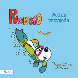 Reksio. Wodna przygoda - audiobook - Szarf Maria