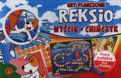 Reksio Wyścig + Chińczyk