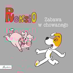 Reksio. Zabawa w chowanego - Szarf Maria