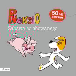 Reksio Zabawa w chowanego - Szarf Maria