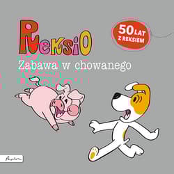 Reksio Zabawa w chowanego - Szarf Maria