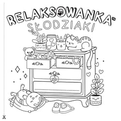 Galeria - zdjęcie nr. 2 - Relaksowanka Słodziaki Antystresowe kolorowanie dla każdego