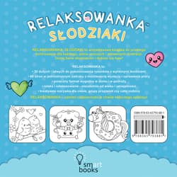 Galeria - zdjęcie nr. 3 - Relaksowanka Słodziaki Antystresowe kolorowanie dla każdego