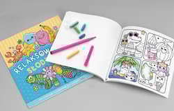 Galeria - zdjęcie nr. 5 - Relaksowanka Słodziaki Antystresowe kolorowanie dla każdego