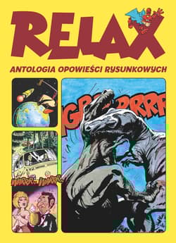 Relax  Antologia opowieści rysunkowych