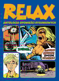 Relax  Antologia opowieści rysunkowych Tom 2 - Opracowanie Zbiorowe