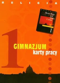 Religia 1 karty pracy Gimnazjum