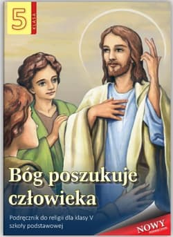 Religia 5 Bóg poszukuje człowieka Podręcznik Szkoła podstawowa - Stanisław Łabendowicz