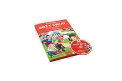 Galeria - zdjęcie nr. 2 - Religia Poznaję Boży świat Teczka pomocy z płytą CD klasa 1 szkoła podstawowa