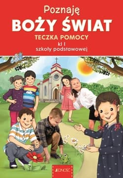 Religia Poznaję Boży świat Teczka pomocy z płytą CD klasa 1 szkoła podstawowa - Mielnicki Krzysztof, Kondrak Elżbieta