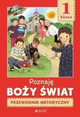 Religia SP 1 Poznaję Boży świat. Przewodnik - E. Parszewska, ks. dr K. Mielnicki,  Kondrak E