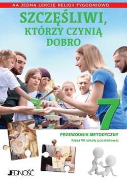 Religia SP 7 Przewodnik metodyczny Szczęśliwi... - K. Mielnicki,  Kondrak E
