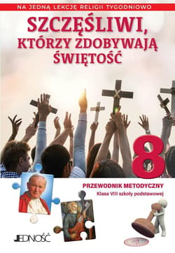 Religia SP 8 Przewodnik metodyczny Szczęśliwi... - K. Mielnicki,  Kondrak E
