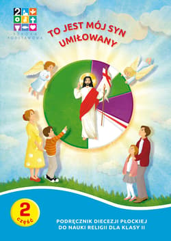 Galeria - zdjęcie nr. 2 - Religia To jest mój Syn umiłowany Podręcznik cz. 1 cz. 2 Domownik dla klasy II dla szkoły podstawowej
