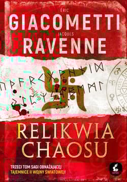 Relikwia chaosu - Ravenne Jacques, Giacometti Eric