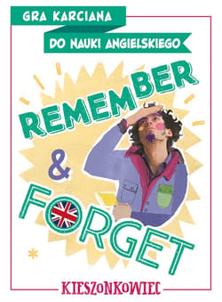 Remember & Forget. Gra karciana do nauki angielskiego. Kieszonkowiec - Dorota Kondrat